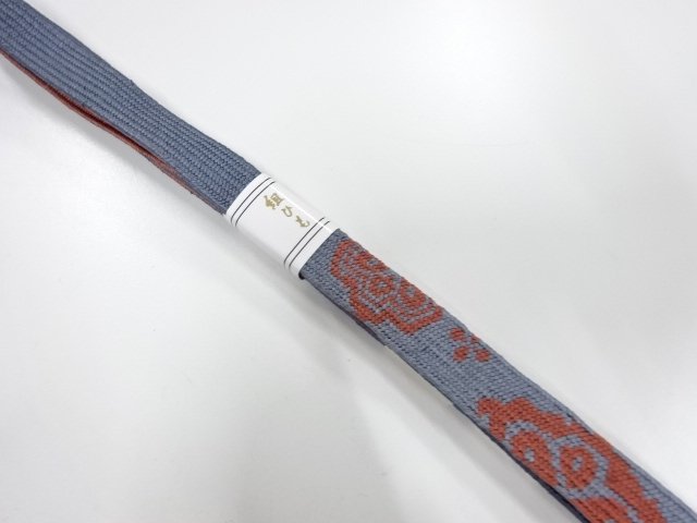  未使用品　正絹　高麗　手組帯締め